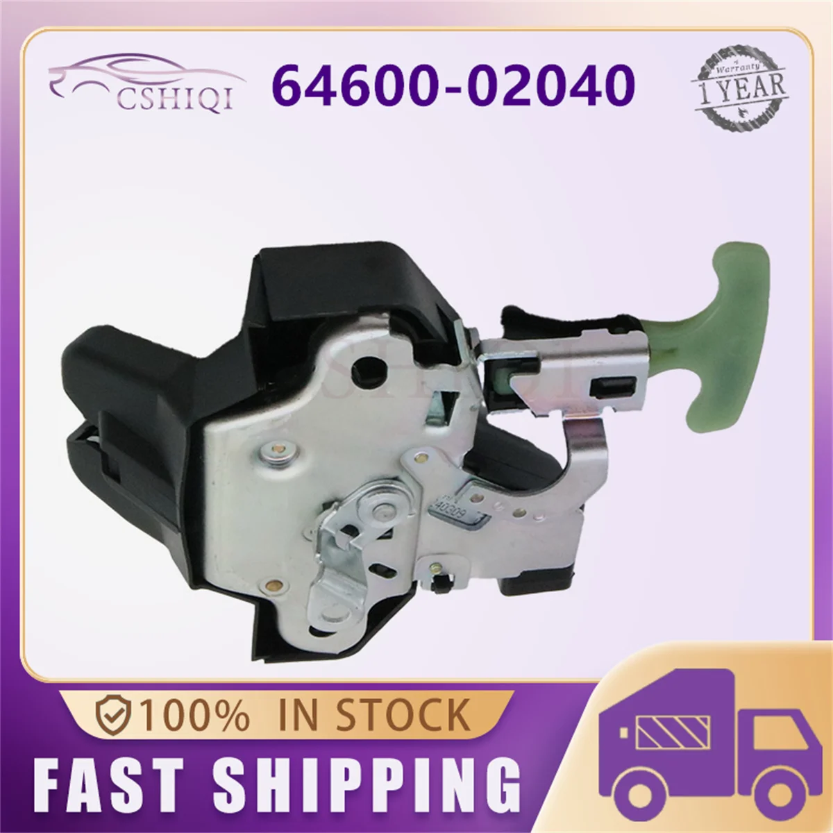 

64600-02040 Привод замка багажника для Toyota Corolla Sedan 4-дверный 2009-2013 6460002040