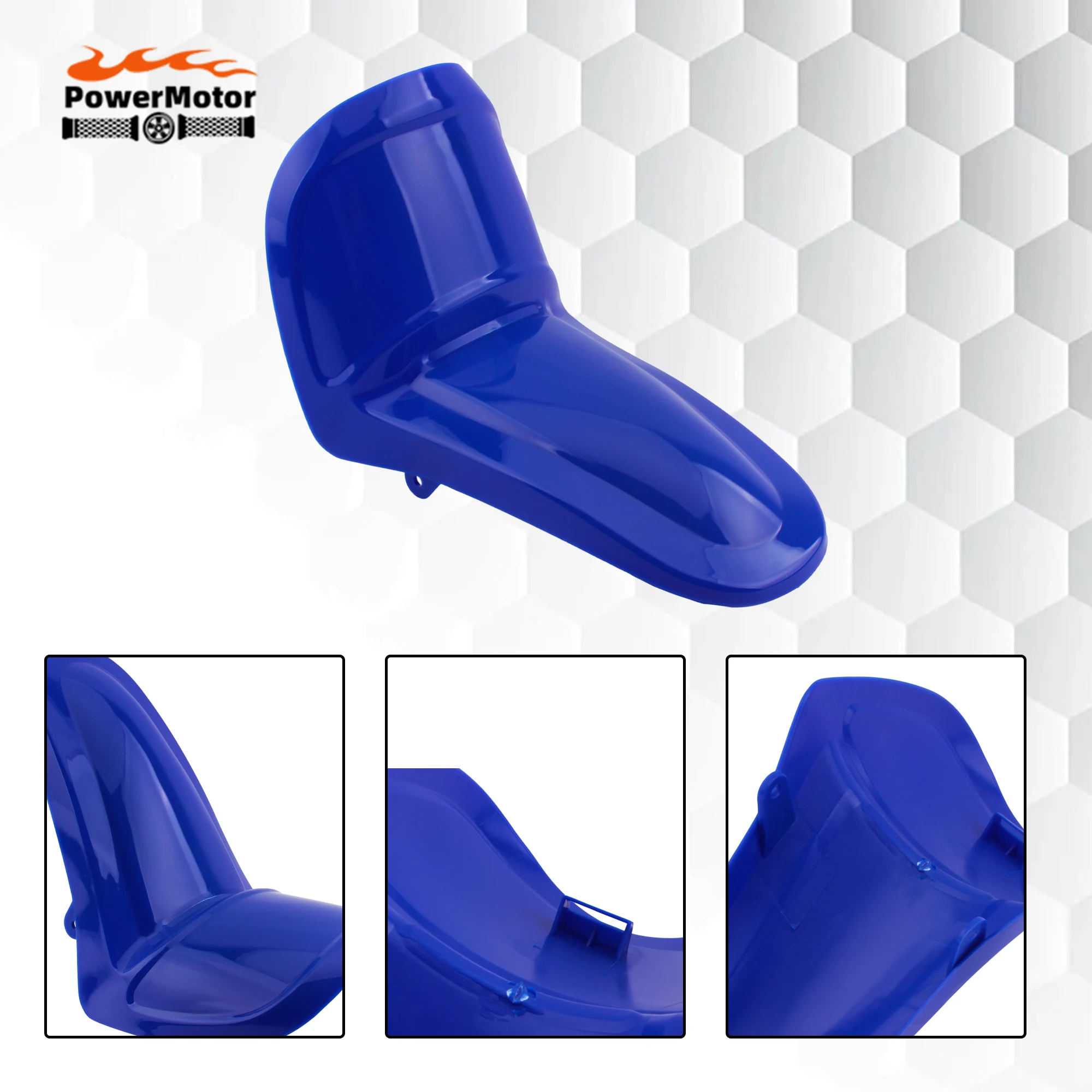 

Motorcycle Rear Fender Accessories for Yamaha PW50 PW 50 Plastic Plate Mini DirtBike Motocross Enduro Mudguard Modified Parts