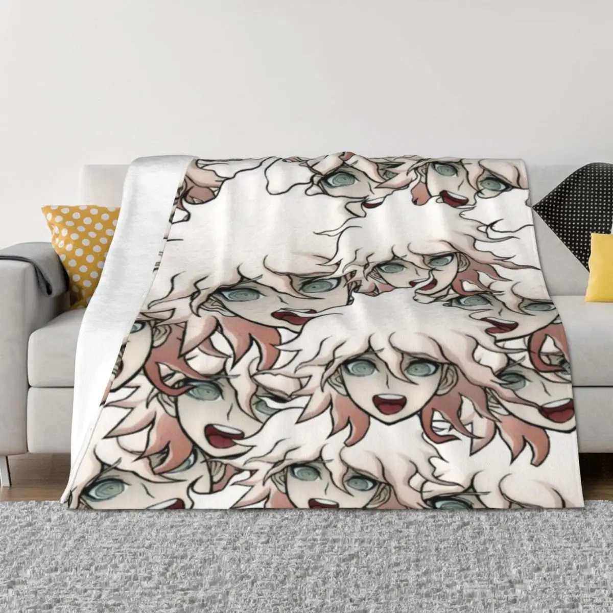 

lots of komaedas Throw Blanket Single Fashion Sofas Custom Moving Blankets