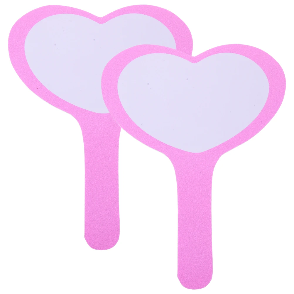 

Heart-shaped Scoreboard Competition Love Money Doubt Sided Hanging Chalkboard Signs Dry Erase Hearts
