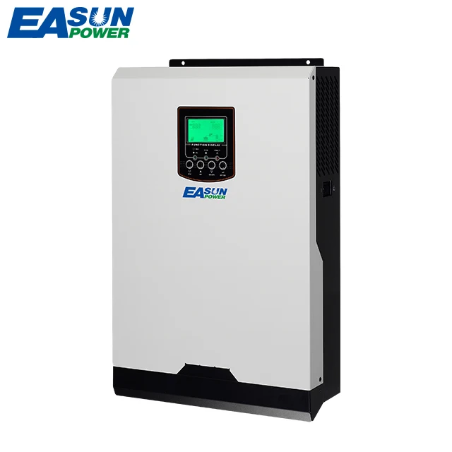 Easun Power Rated 5000 Watt 48V With Built In Pwm Charger Pure Sine Wave Off Grid Solar Inverter