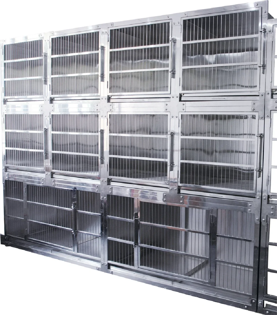 steel Stainless Partition Steel Pet Breeding Bird Parrot Pigeon Cage