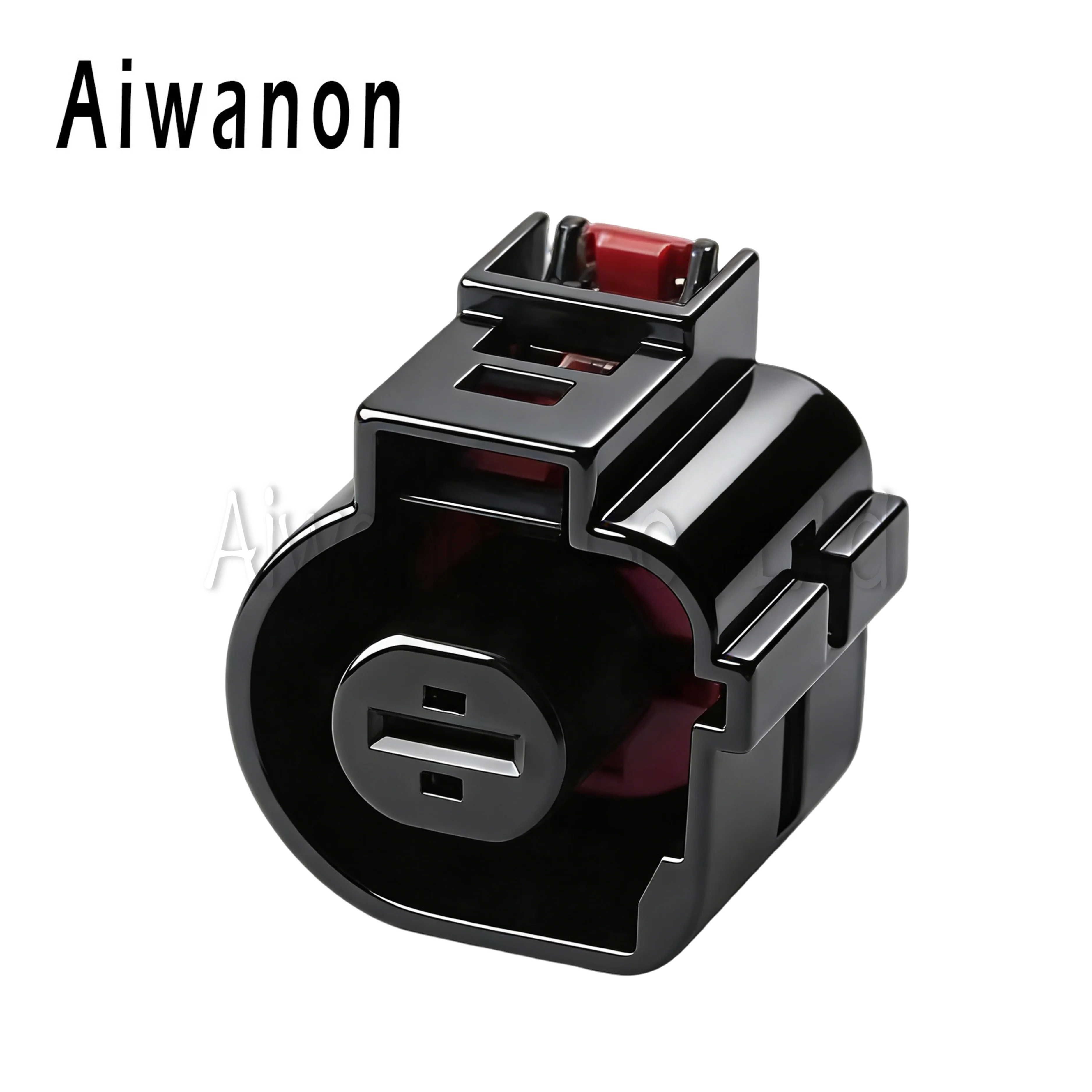 1 Set 1 Pin 1K0973751 Automotive Car Starter Motor Waterproof Electronic Female Connector Cable Socket Plug