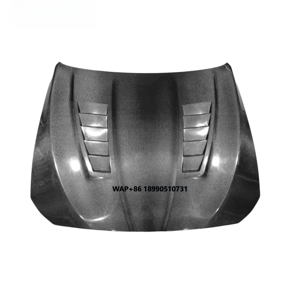 

HM Style Carbon Fiber Hood for 5 Series F10 F11 F07 M5 Engine Bonnet