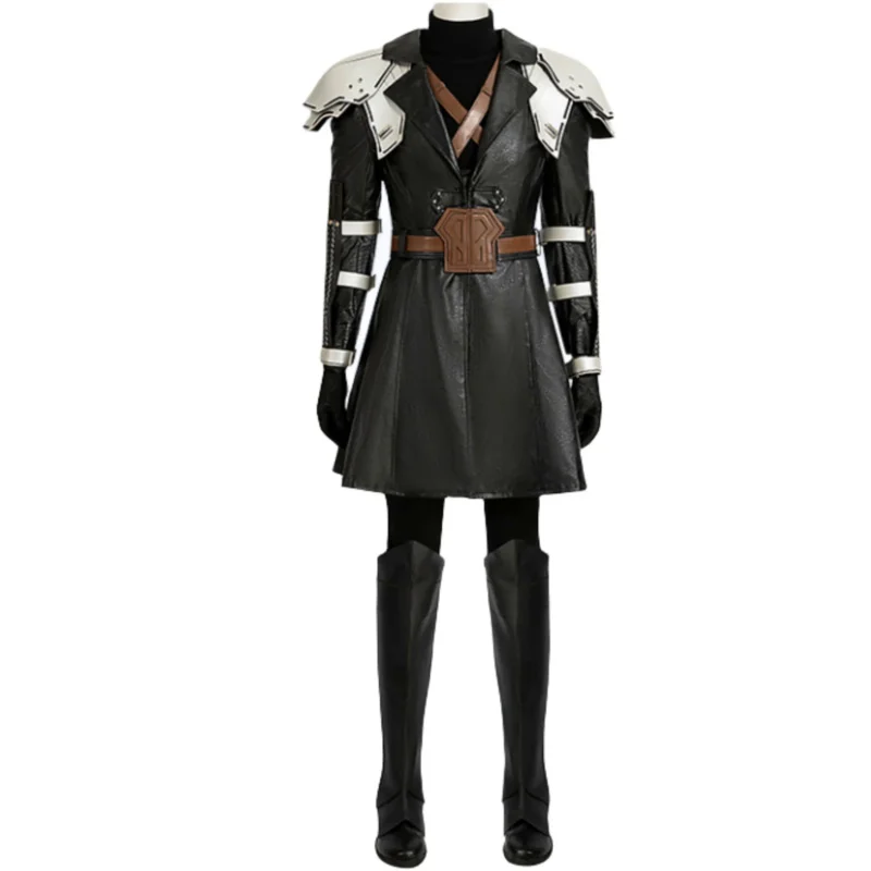 Youth version Sephiroth Cosplay Halloween Carnival Party Men Women Girls Adult Christmas Anime Costume Cos