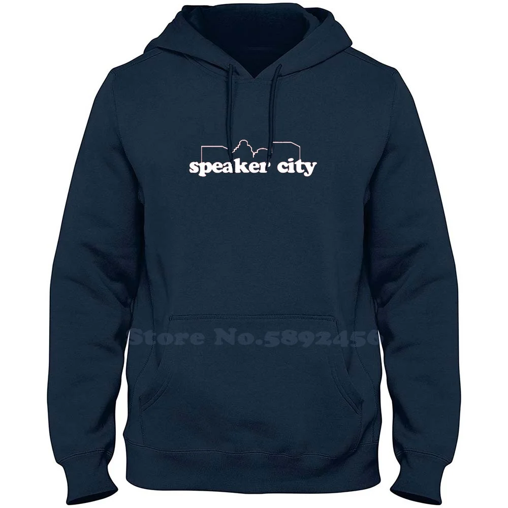 Old School-Speaker City 100% Pure Cotton Hoodie Speaker City Old School Movie Comedy Movie Retro Movie Will Ferrell Luke