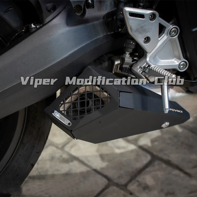 FOR HONDA CB650R/CBR650R modified exhaust heat shield Exhaust Protection cover 2019 2020 2021 2022 2023 2024 2025 2026