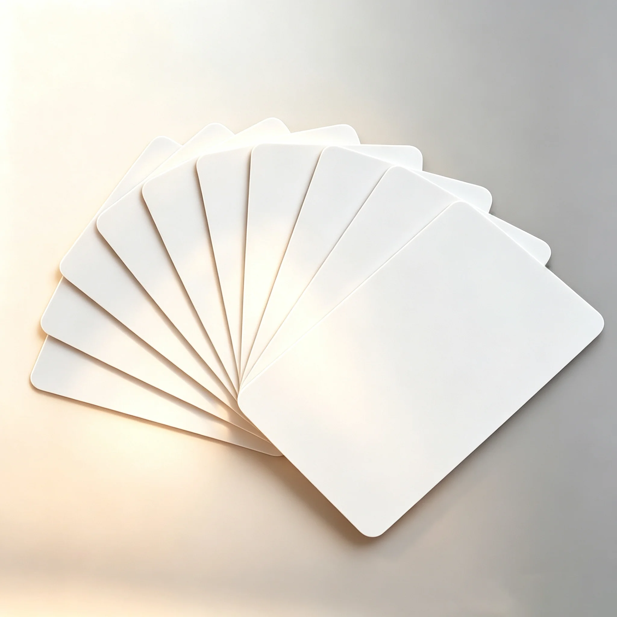 Fudan F08 FM11RF08 Read‑Only RFID Authorization Card 13.56MHz ISO14443A PVC Blank IC Card for Access Control