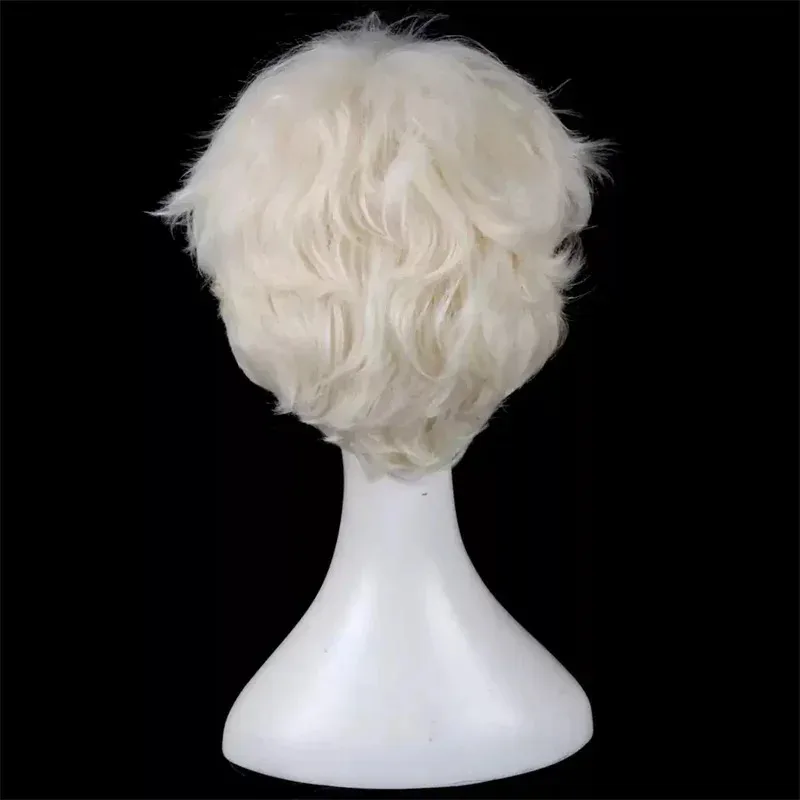 

Game Identity V New Survivor Fire Investigator Florian Brand Косплей Парик Термостойкие синтетические волосы для костюма на Хэллоуин NVH