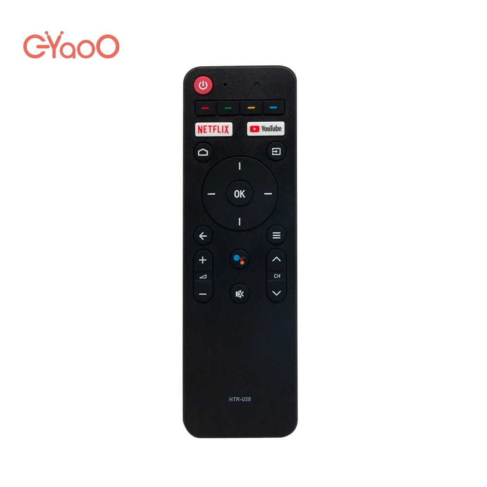 Głos bezprzewodowy pilot HTR-U28 dla Haier Smart TV H50S6UG H55S6UG H65S6UG 4K UHD LED HDTV Android telewizory Remoto