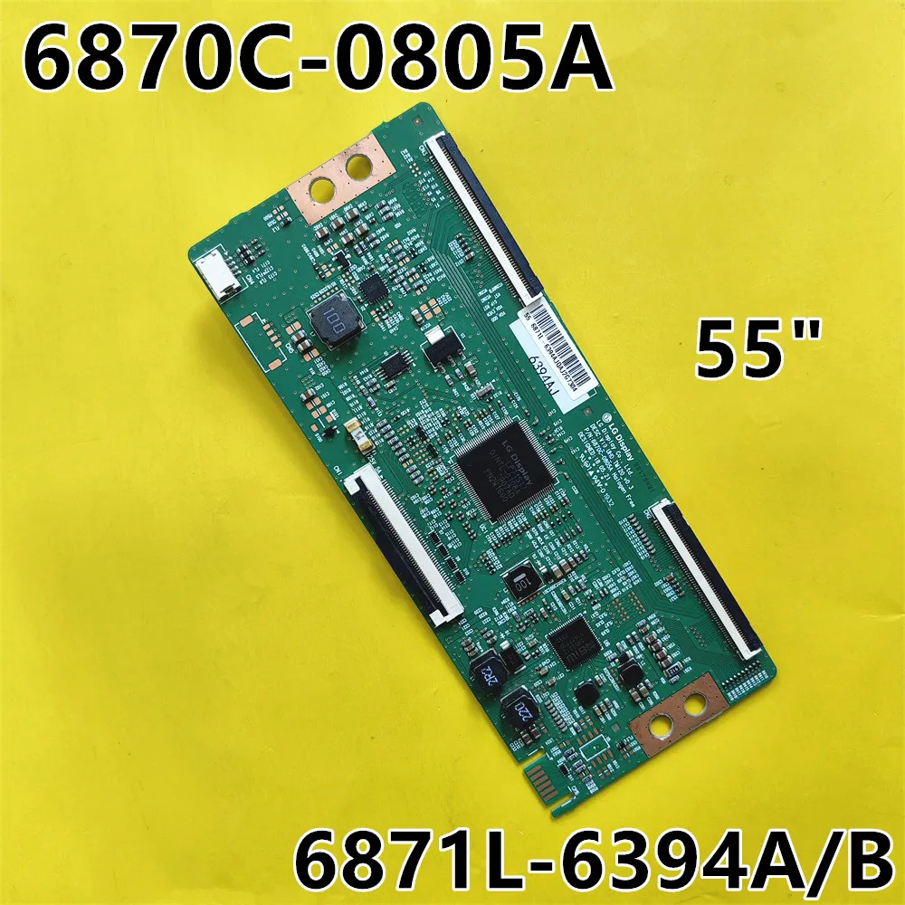 6870C-0805A T-CON Logic Board 6871L-6394B 6394A Suitable For ONN 100012586 PHILIPS 55PUS7956/12 55GDU7500B TX-55HXW584 55HX585B