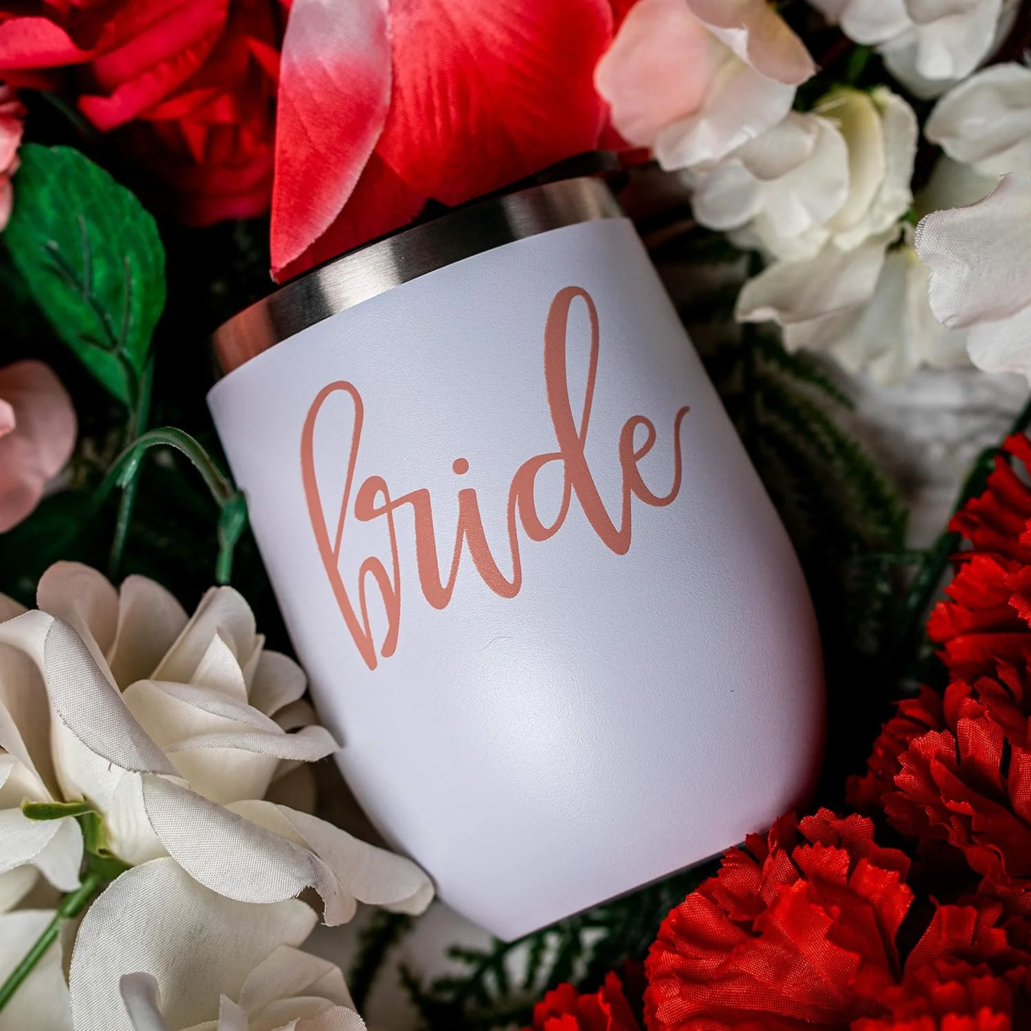 12oz Bride Tumbler Bridesmaid Mother of The Bride Wine Tumbler Bride To Be Bridal Shower Bachelorette Party Supplies Gifts