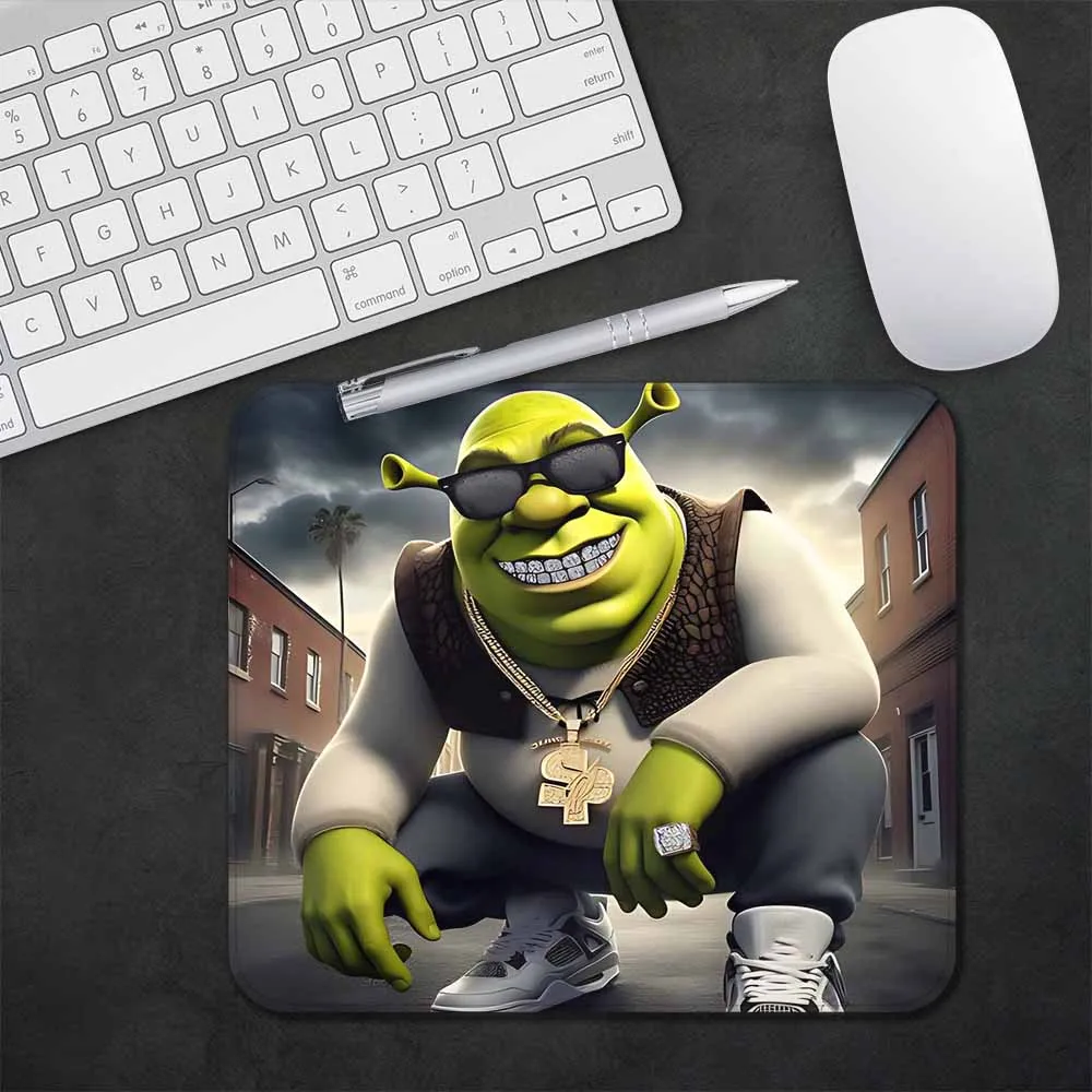 Cartoon Funny M-Movies S-Shreks Gaming Mouse Pad XS Small Mousepad For PC Gamer Desktop Decoration Office Mouse Mat Deskmat Rug