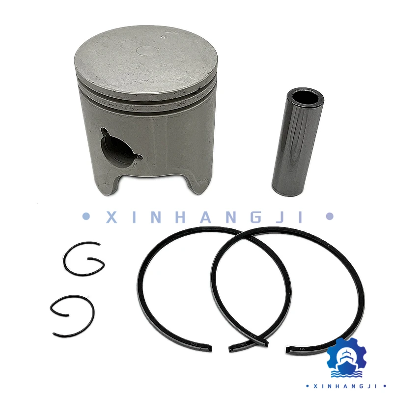 

Boat Engine Piston kit (Std) 6H4-11631-01 for Yamaha Outboard Motor 2-stroke 40HP 50HP ;6H4-11631 3Cyl Diameter: 67MM