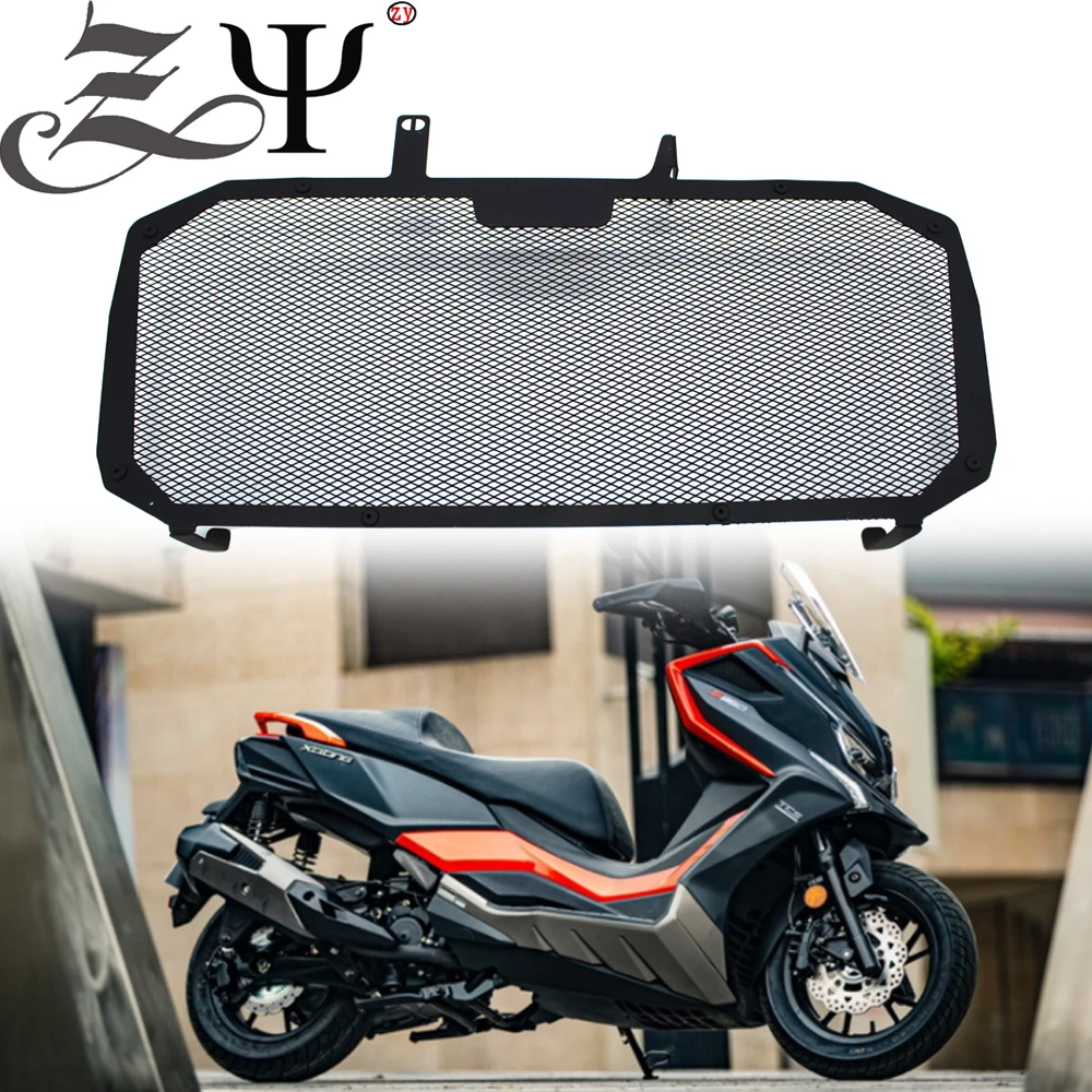 

For HONDA NSS750 Forza750 XADV750 2020 2021 Motorbike Radiator Grille Grill Protective Guard Cover Perfect X ADV Forza 750