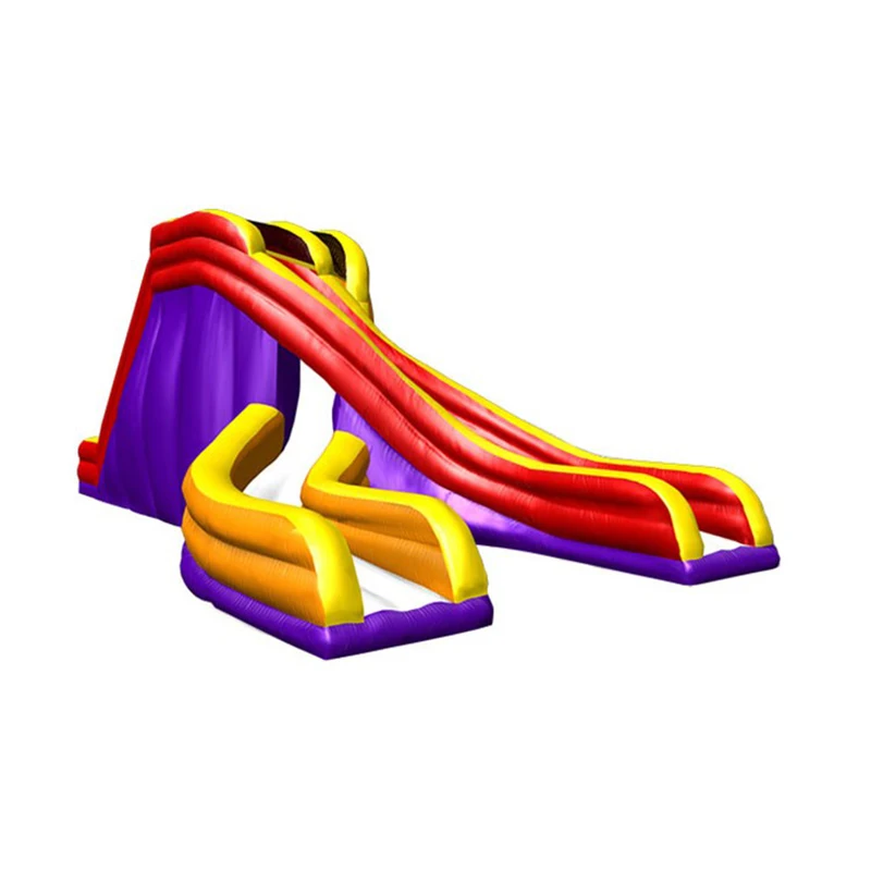 X shape inflatable slide for kids and adults
