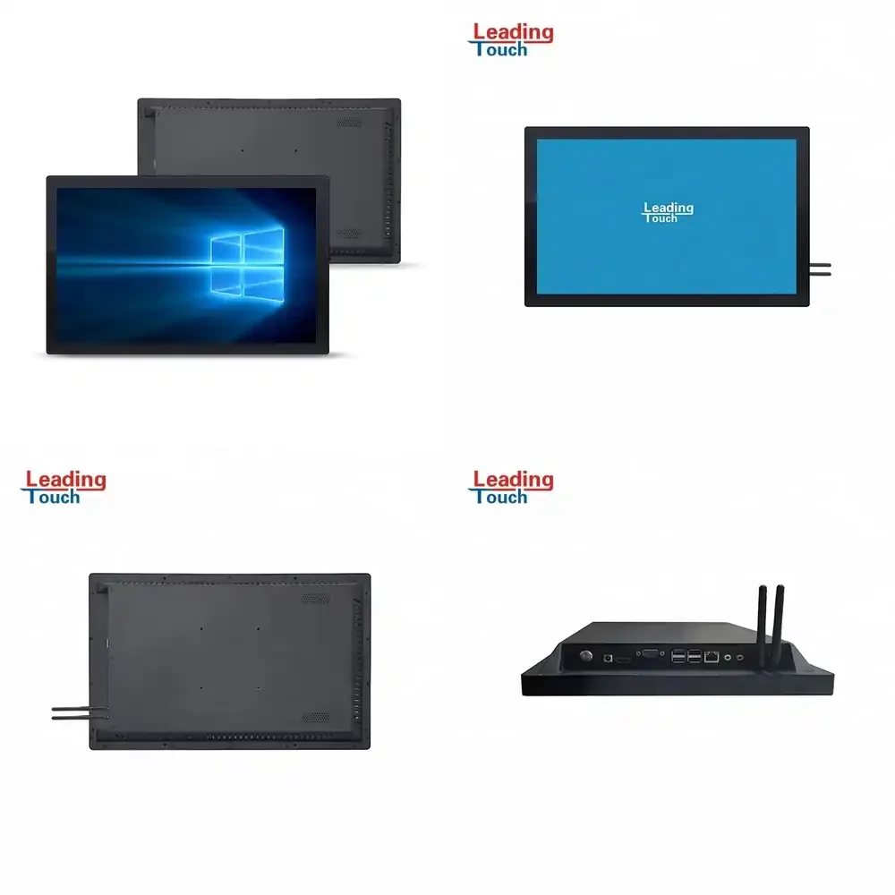 

LCD Capacitive Open Frame 21.5 Inch IP65 Waterproof Industrial Touchscreen PC All in One Touch Screen Panel PC for industrial