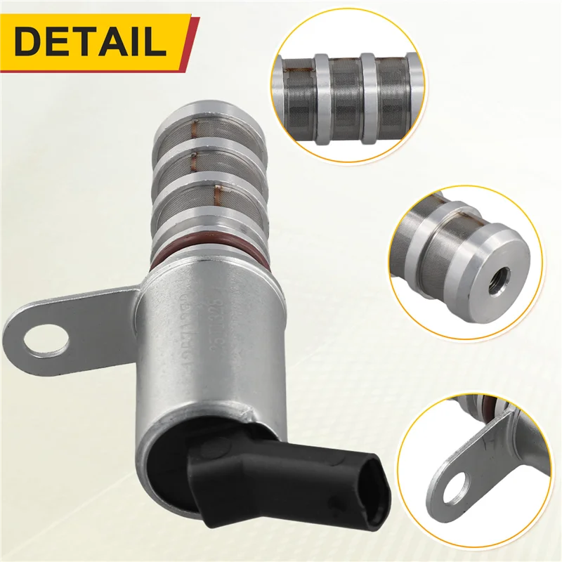 ABTC-صمام الملف اللولبي للتوقيت المتغير 12636524 لأوبل أسترا K 1.4 بويك فيرانو تصور كروز ماليبو VVT