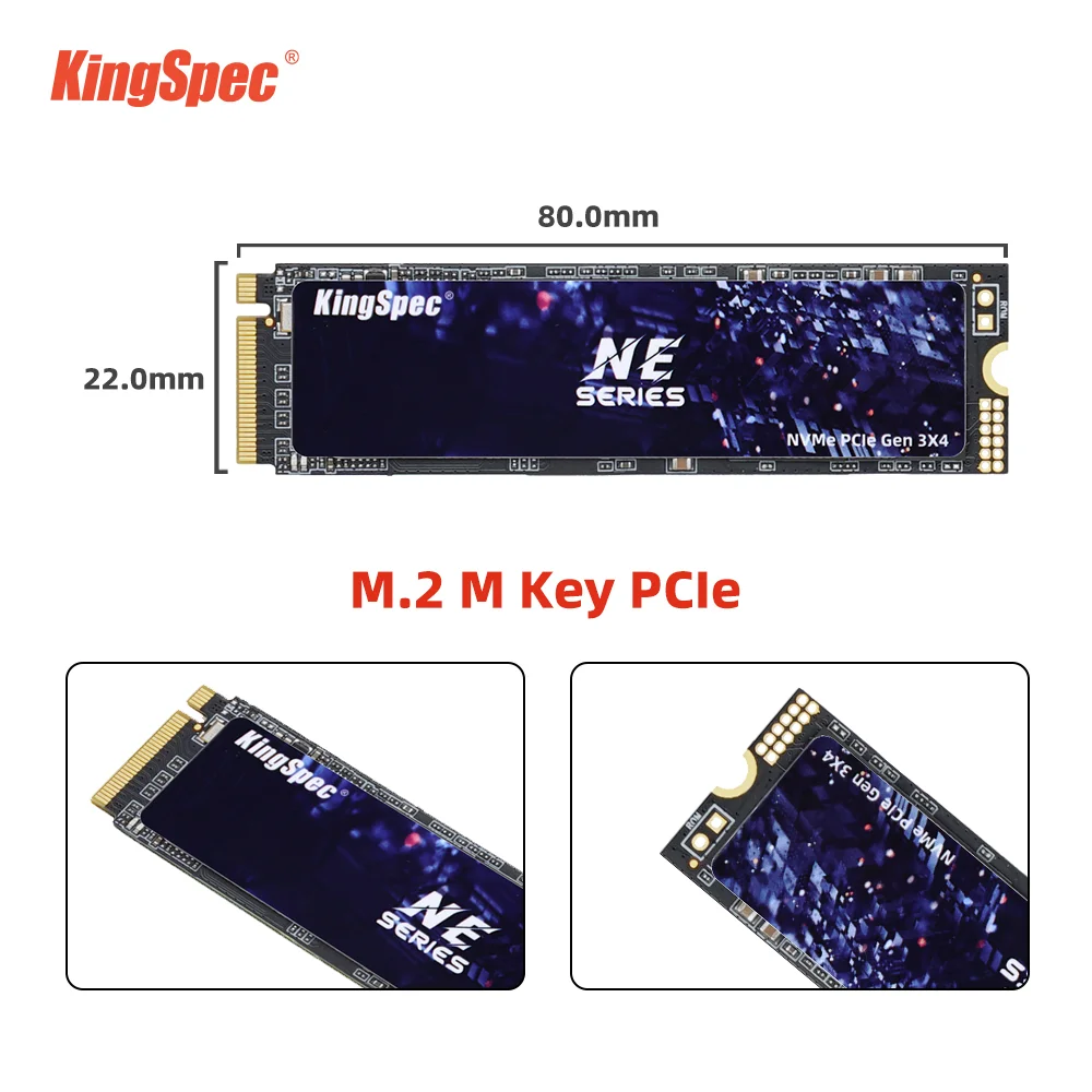 KingSpec M2 SSD NVMe 256GB 512GB 1TB 128GB M.2 NMVe 2280 PCIe 3.0