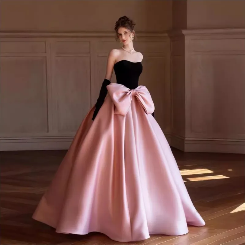 

A new purple vocal art examination performance adult dress