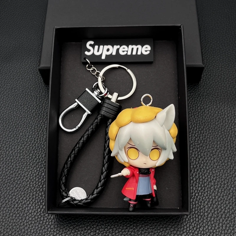 لعبة فرسان أمبيتوس لابلاند فاوست تكساس ميفيستو تالولا أروتيورياس زملاء المرآب أطقم قلادة الجميلة مفتاح سلسلة هدية