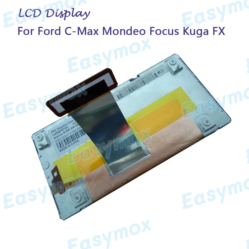 

TJ058ZA01AA 5.8" Display For Ford C-Max Mondeo Focus Kuga FX Radio Navigation Screen Replacement