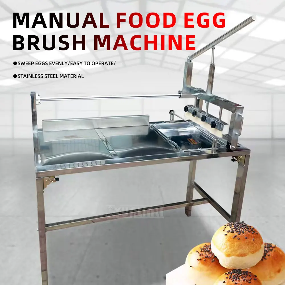 Yunlin Li Small Egg Brush for Baking Pastry Kitchen Baking Tools - Non-Stick Egg Applicator Brush for Cooking And Baking