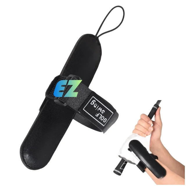 

Фиксатор запястья для упражнений на гольф, аксессуары для упражнений для начинающих, чтобы угол запястья для тренировок в гольфе