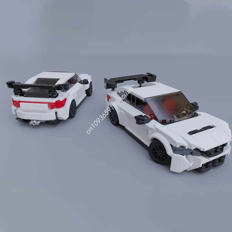 

359pcs MOC Jp cars Type R City Champions supercar Model Building blocks Education Birthday Toys creative Modular Christmas gifts