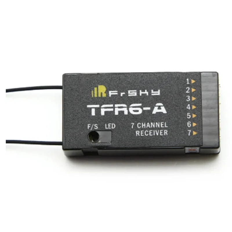 Frsky 2.4Ghz 7CH Receiver Compatible With Futaba FASST For RC Car RC Model