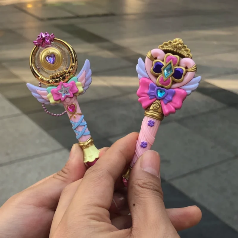 

Qimiao Mengke Mini Magic Wand Key Chain - Cute Cartoon Blind Box Pendant Collectible Toy for Surprise Mystery Bag Decoration
