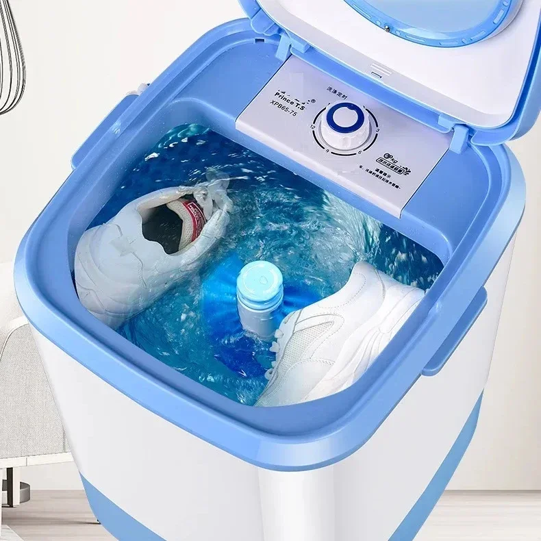 Multi functional Single Tub Hot hot selling wash clothes shoes with dryer washing machine mini portable wash machine