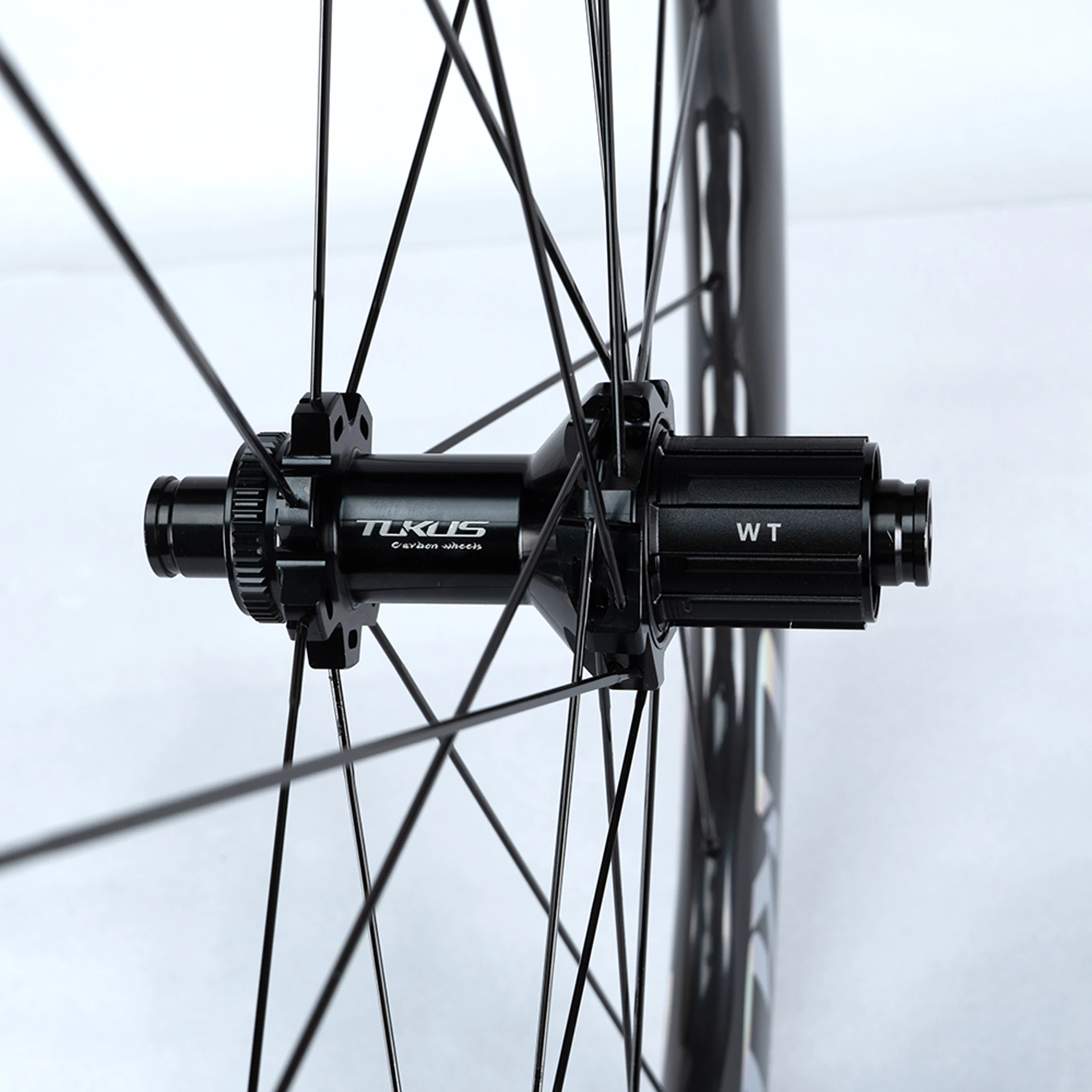 Tukus カーボンホイールセット ディスクホイール 700c 自転車ホイール