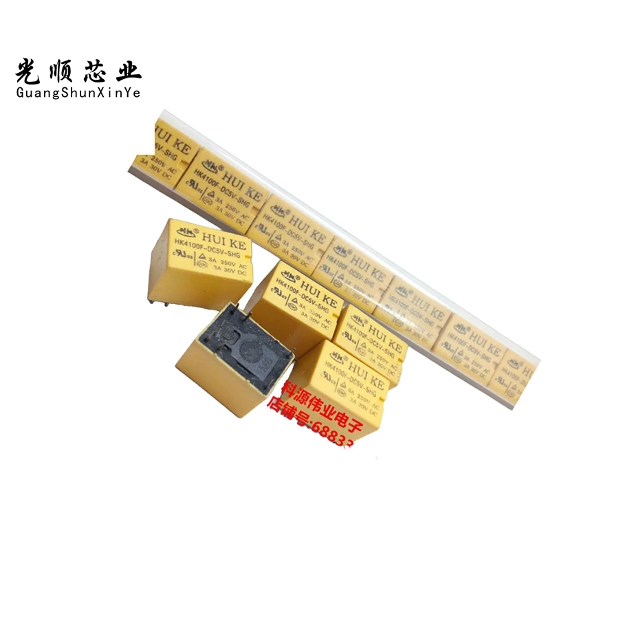 hk4100f-dc5v-shg-6-контактный-5В-постоянного-тока
