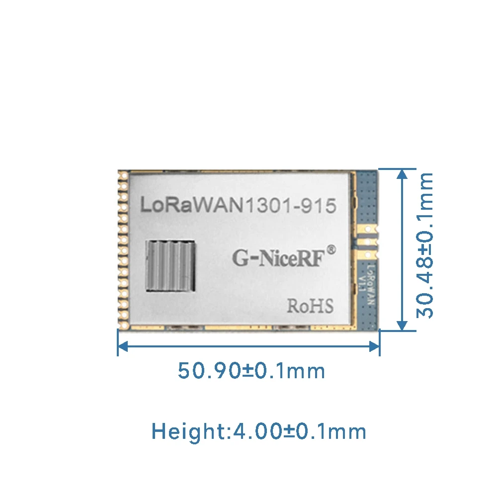 G-NiceRF Embedded Small Size SX1301 LoRaWan Gateway Module LoRaWan1301 lorawan Gateway iot module