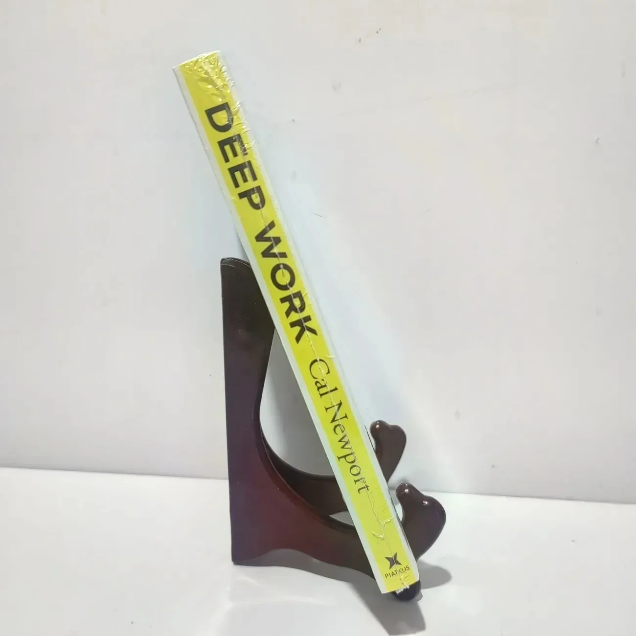 Deep Work : Rules for Focused Success In a Distracted World by Cal Newport Self Help Book English Book