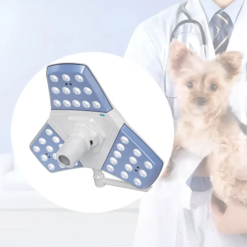 Medical Pet Hospital Clinic Surgical Shadowless Operated Light Veterinary Operation Light For Pets Animals Surgery