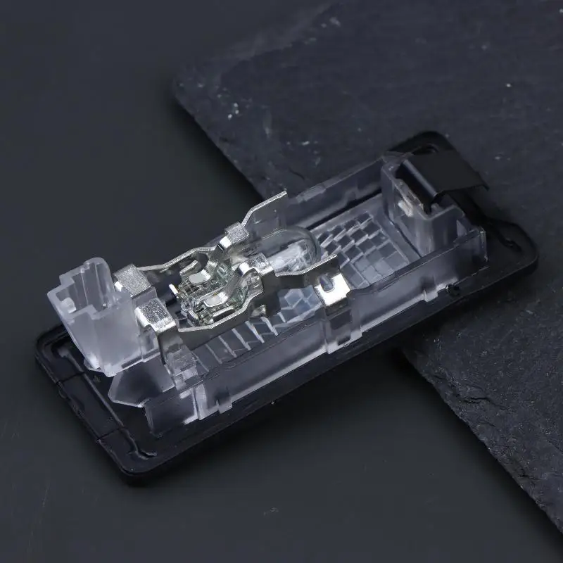 AA-Halogen License Plate Lighting For: B6 B7 MK6 Touran Sharan Golf Alhambra 5N0943021