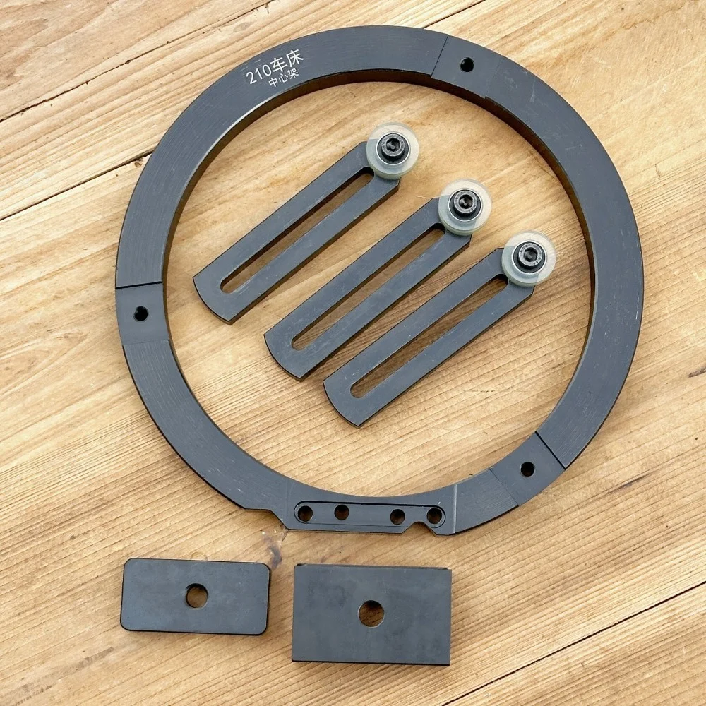 210 Lathe Center Frame Woodworking Center Frame Wooden Spin Vase Jar Stabilization Stand WM210 Lathe Accessories Accessories