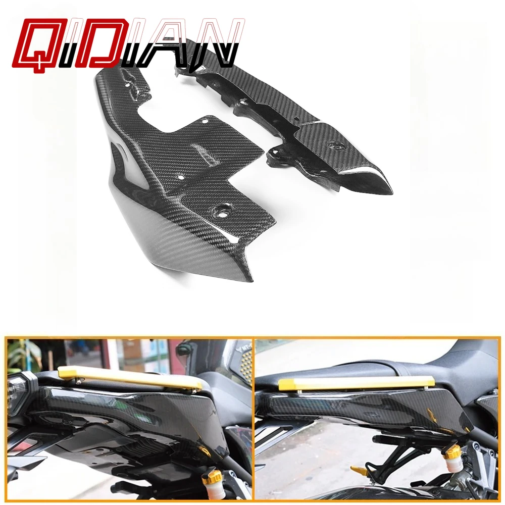 

Motorcycle Accessories Compaitible With Yamaha MT09 FZ09 MT-09 2013-2016 Rear Seat Side Panel Cover Parts Fairing Kit