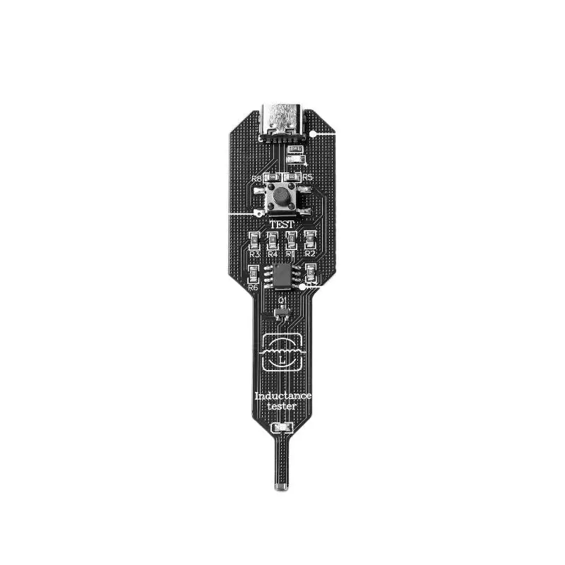 Kompakter Induktanztester Typ-C/Batteriebetrieben, Präzises Elektromagnetisches Induktionsmessgerät für PC-Reparaturwerkstätten – Detail 9
