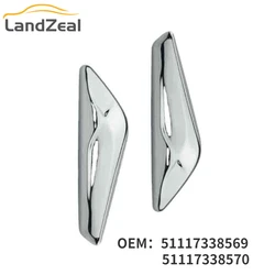 left/right OEM 51117338569 51117338570 Auto Parts  Fender trim strip side panel cover for BMW X3 X4 F25 F26 2015-2018