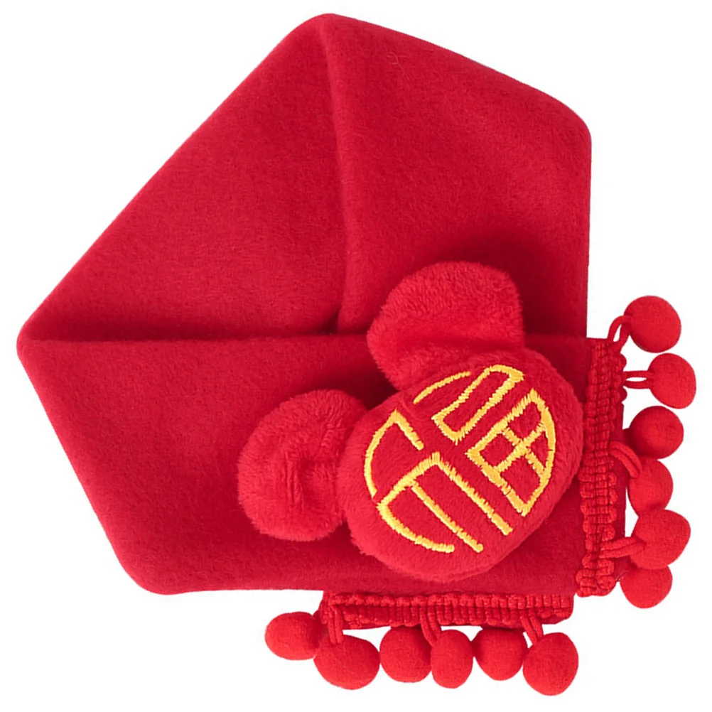 

Scarf for Cat Costume Pet Decorations Cute Small Interesting Winter Accessories