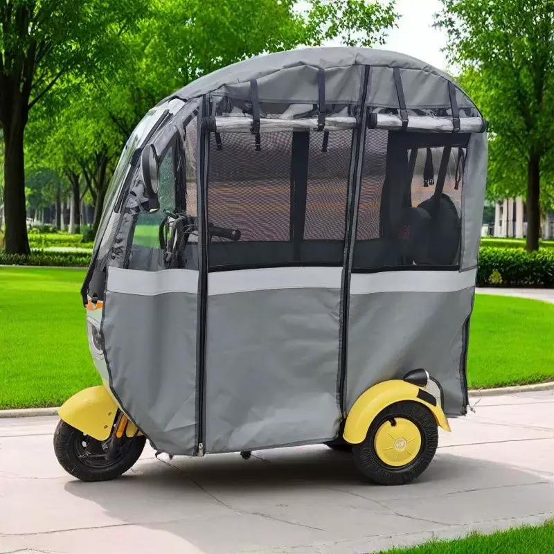 Rain Curtain Shed,excluding Tricycle， Electric Tricycle Integrated Shed, Place your order after confirming with the merchant