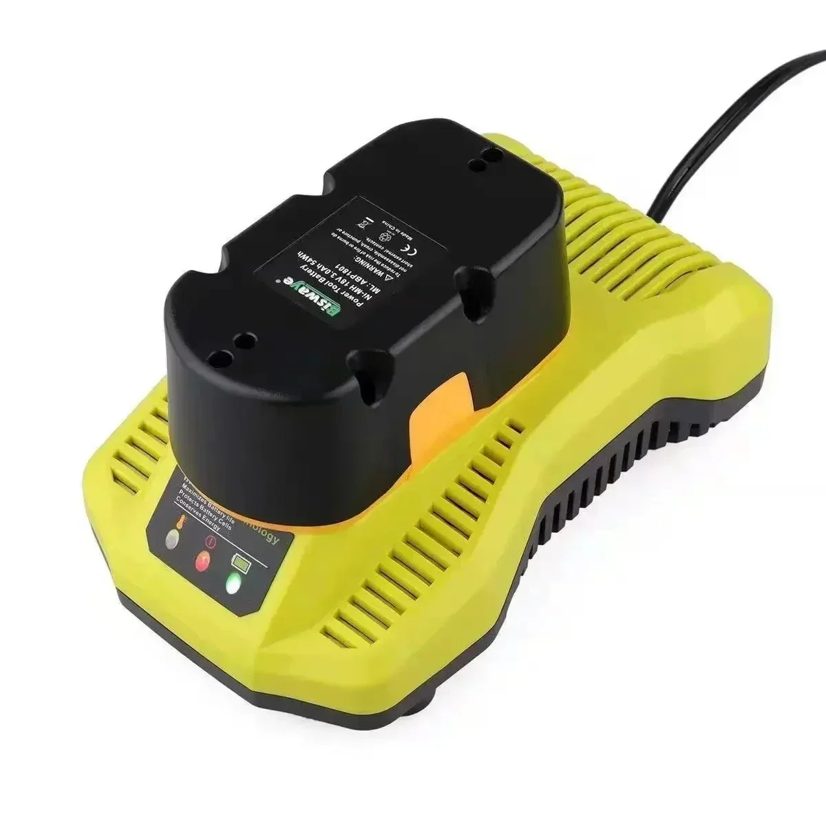 

Литий-ионный аккумулятор 18 В, 12,8 Ач для инструментов Ryobi ONE+, аккумулятор большой емкости, совместимый с P108 P109 P106 P105 P104 P10