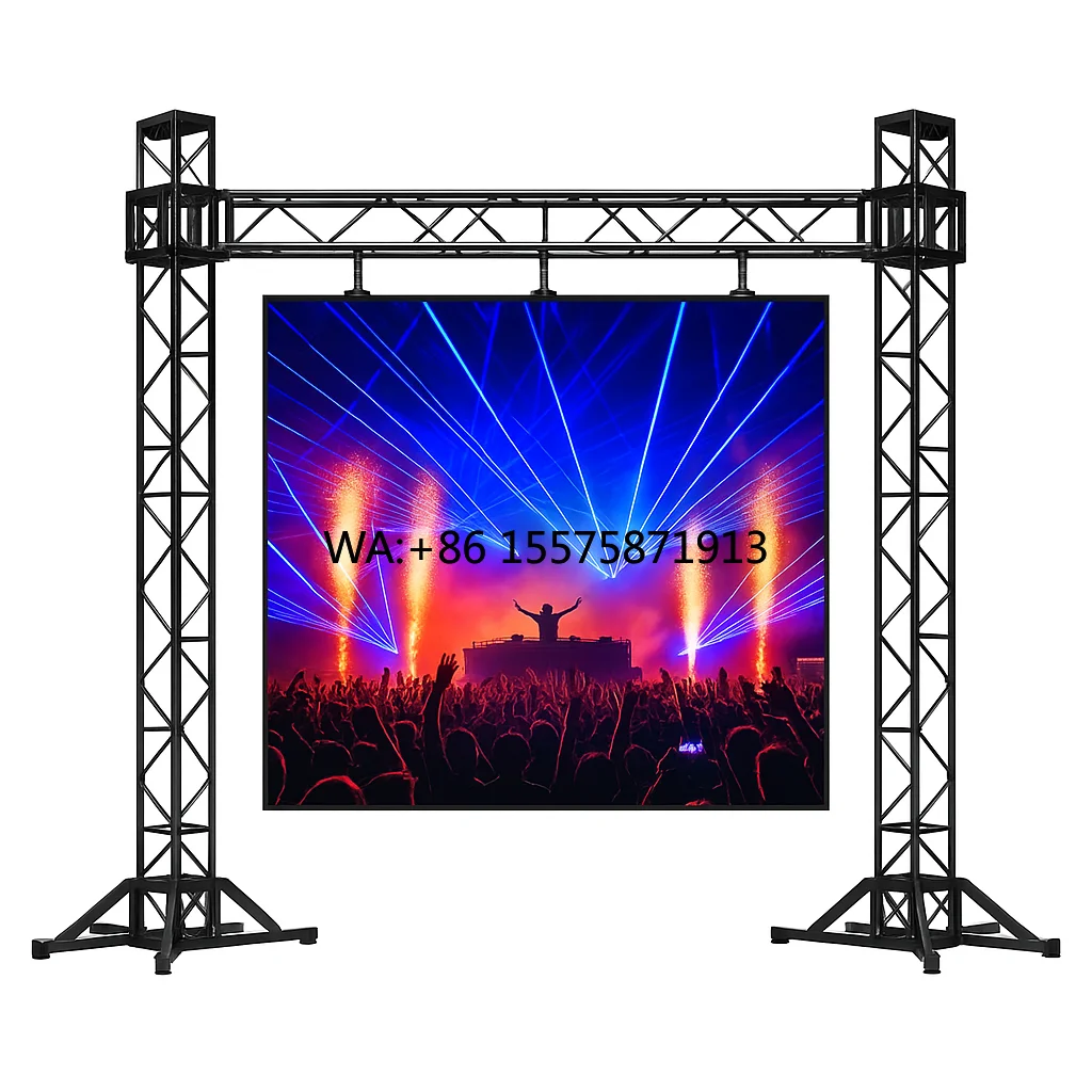 Rental LED Wall P3.91 Outdoor Waterproof Event Display for Sports Arenas Concert Venues Festivals and Public Events