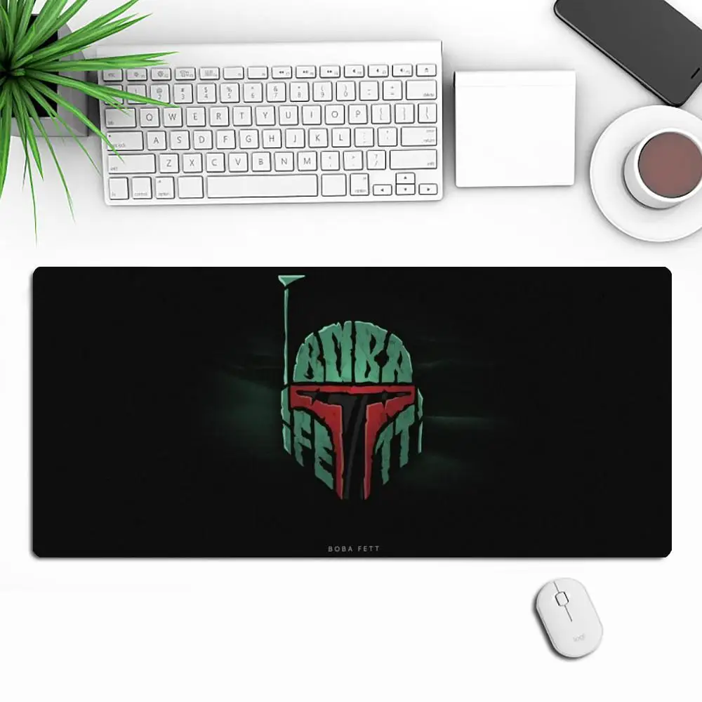 Boba Fett genshin impact mousepad gamer anime hentai Mouse Office Gamer cabinet Pad