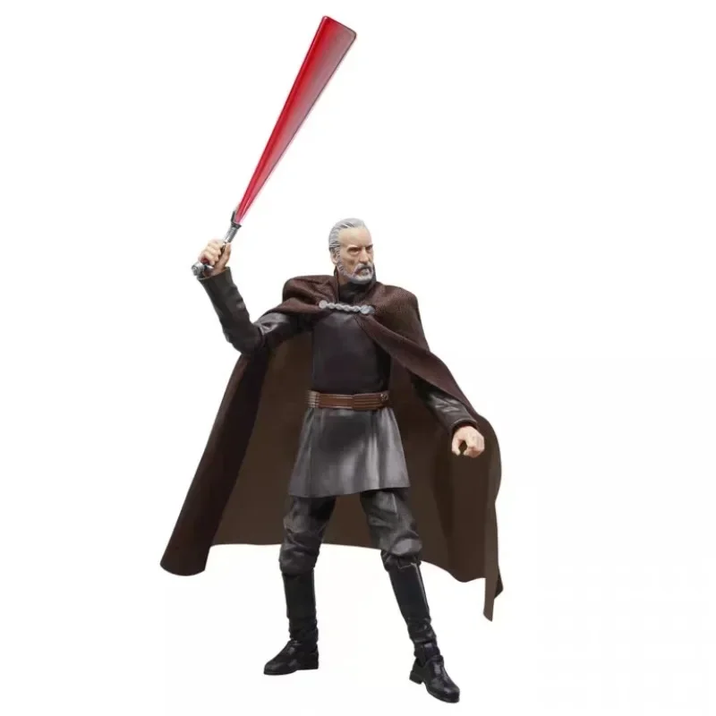 

Hasbro Звездные войны, черная серия, графит Dooku, посвященная 20-летию празднования, месть ситхов, экшн-фигурка, новая в коробке