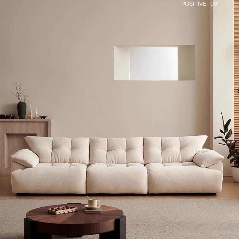 Accent Nordic Living Room Sofas Luxury Designer Modern Party Aesthetic Living Room Sofas Salon Divano Lounge Suite Furniture