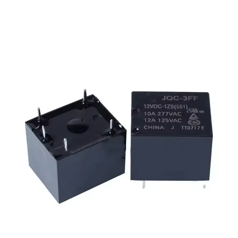 3PCS JQC-3FF-5VDC-1Z JQC-3FF-12VDC-1H 12VDC-1Z JQC-3FF-24VDC-1H 24VDC-1Z DIP5 Relay new accessories